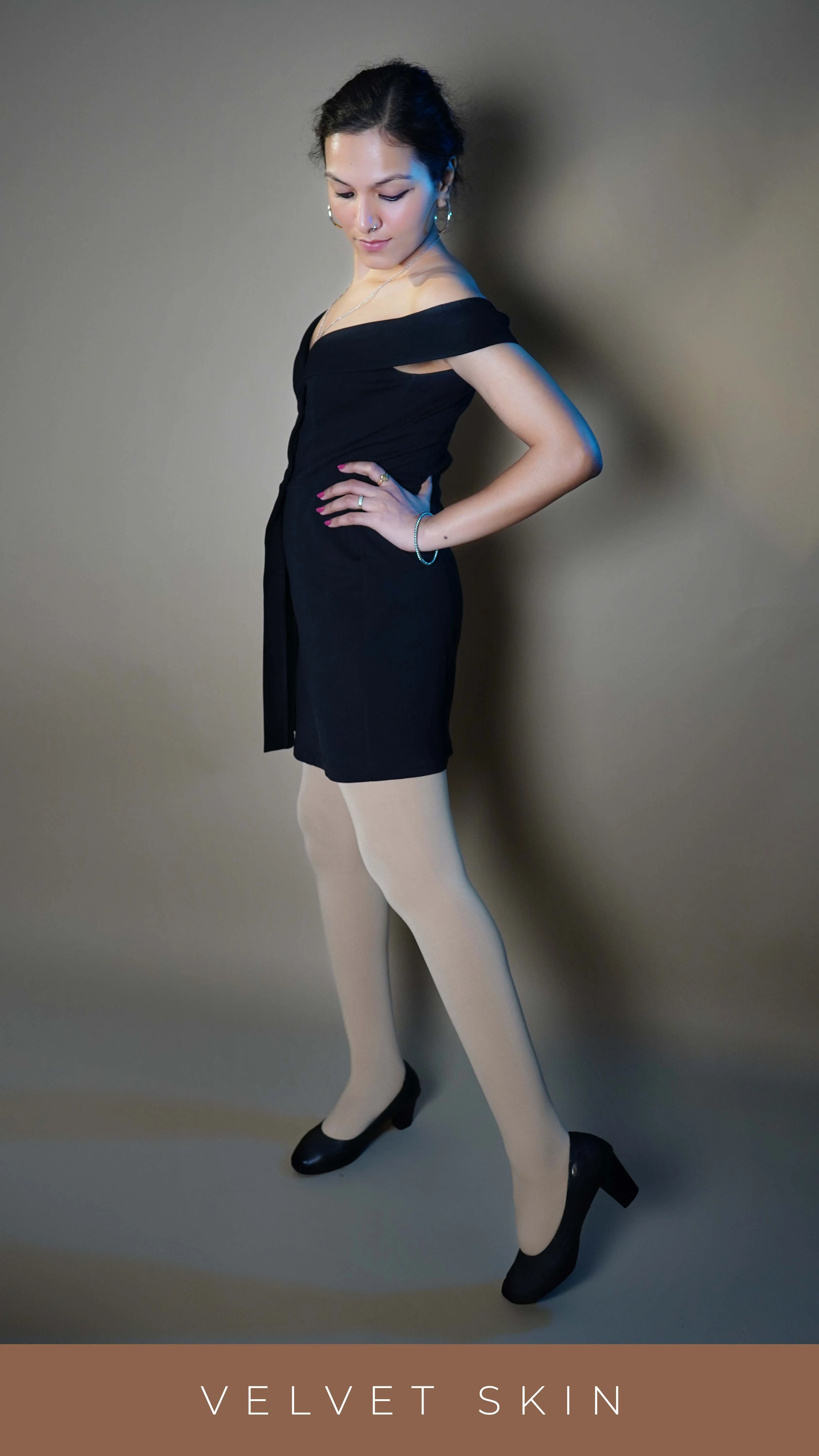 Semi Opaque Tear Proof Tights