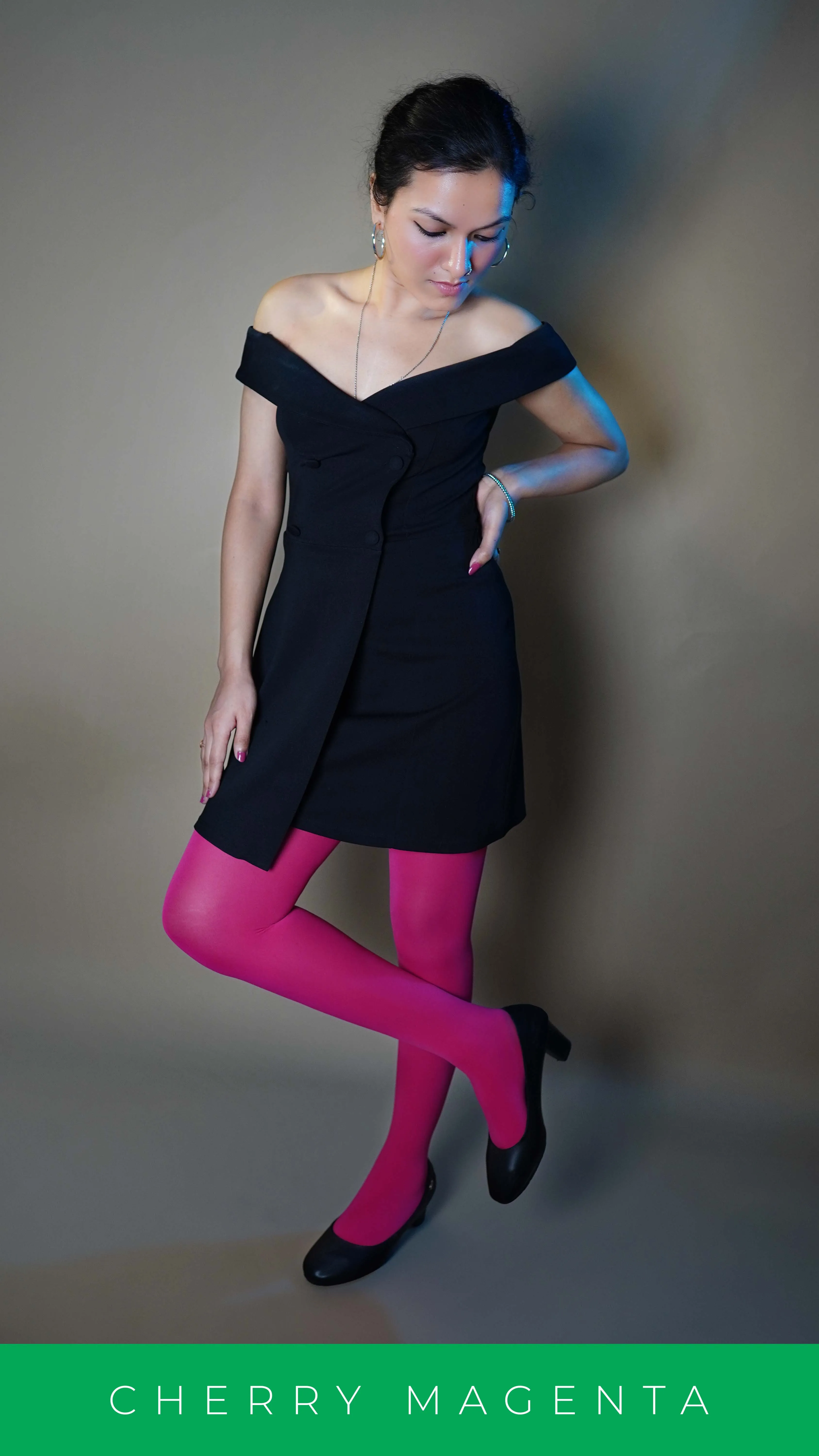 Semi Opaque Tear Proof Tights