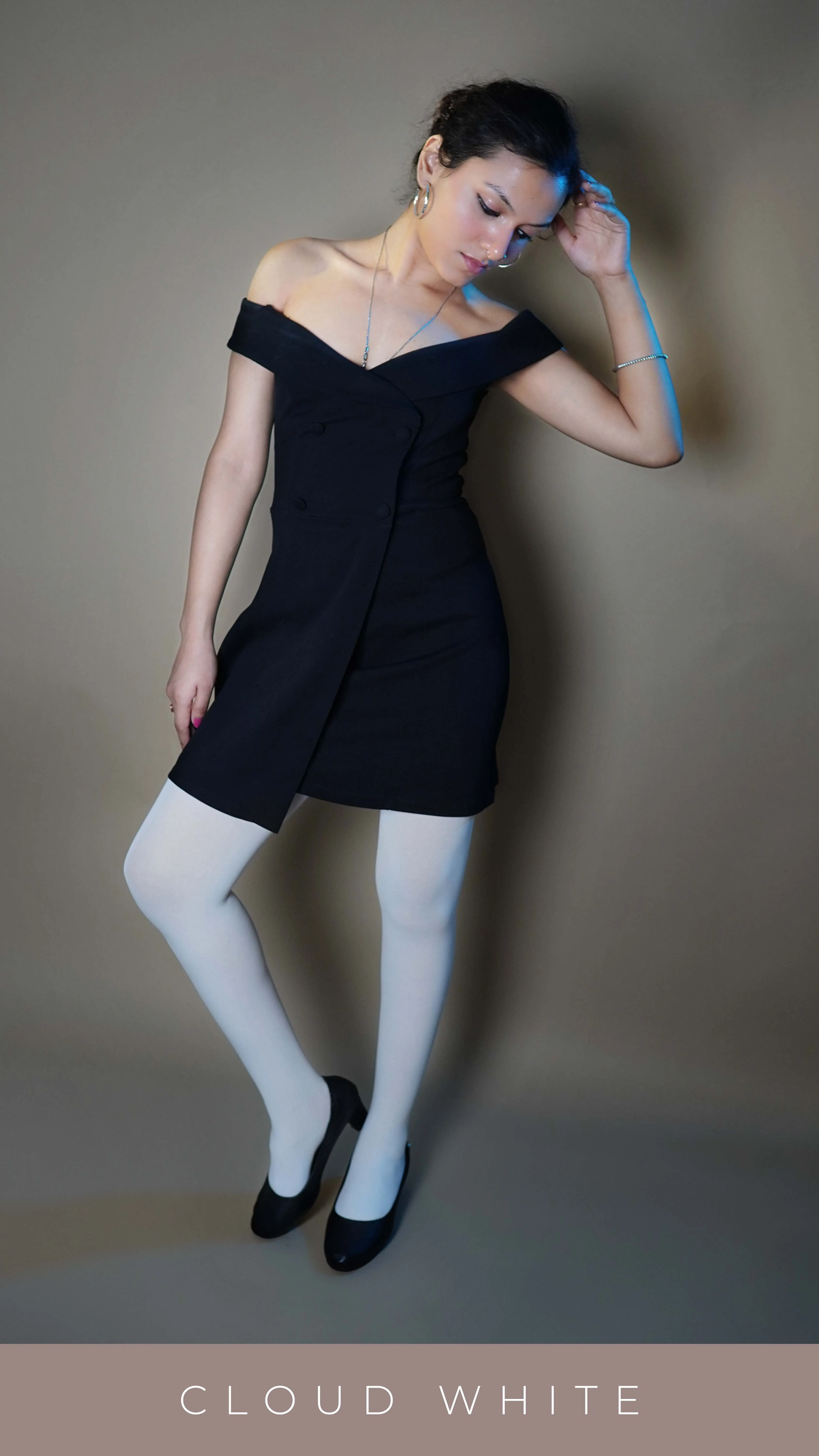 Semi Opaque Tear Proof Tights