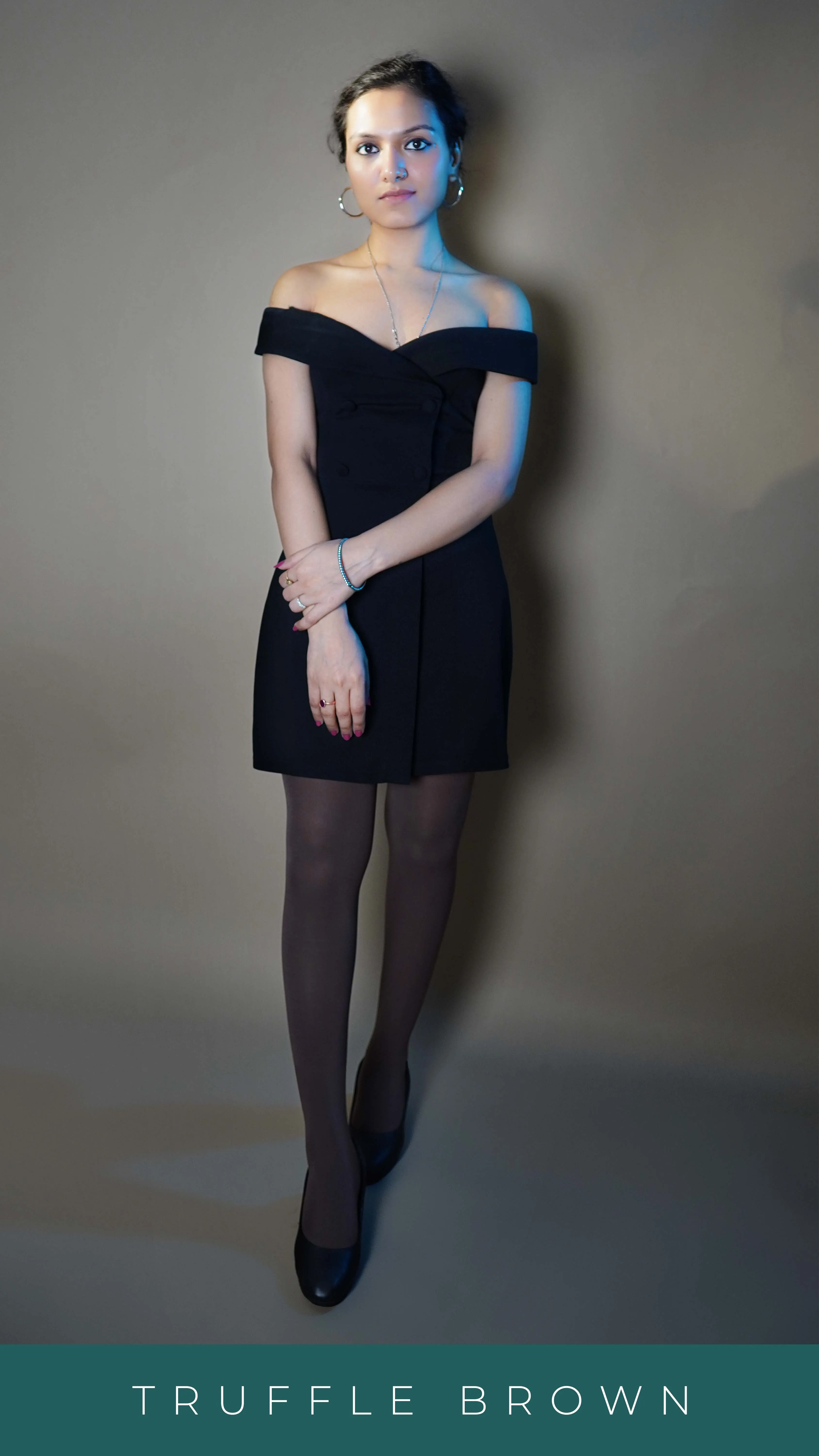 Semi Opaque Tear Proof Tights