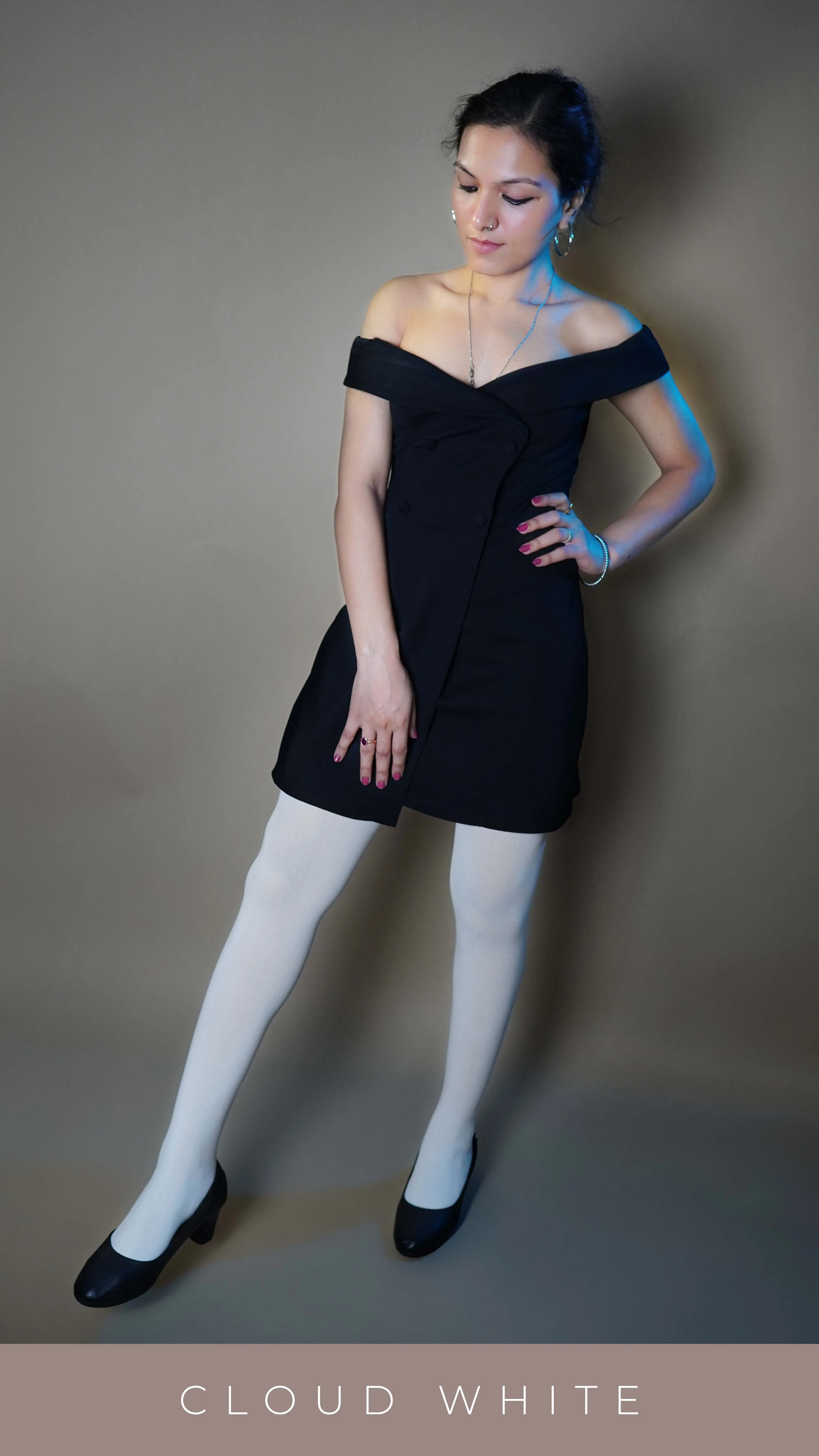 Semi Opaque Tear Proof Tights