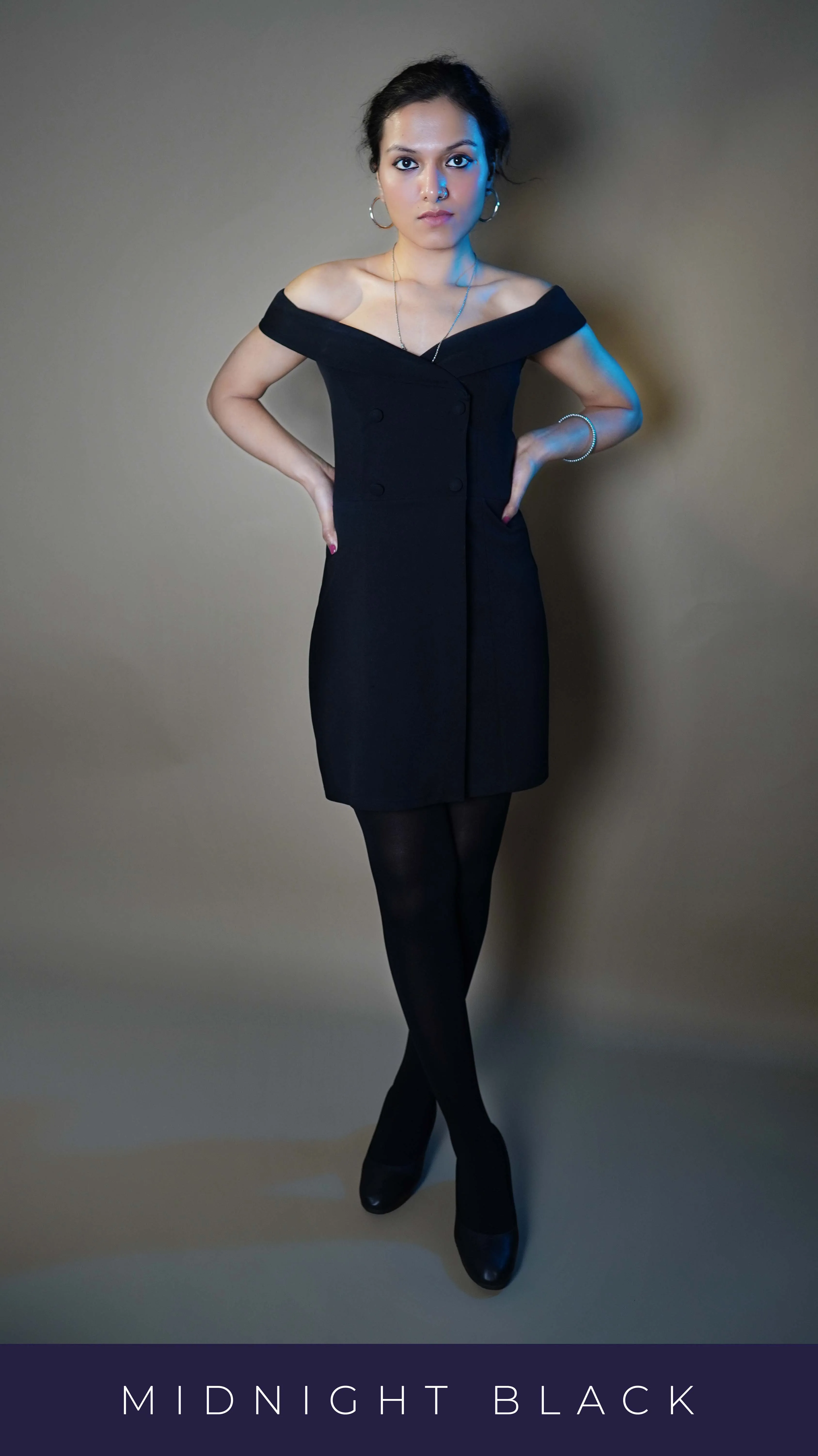 Semi Opaque Tear Proof Tights