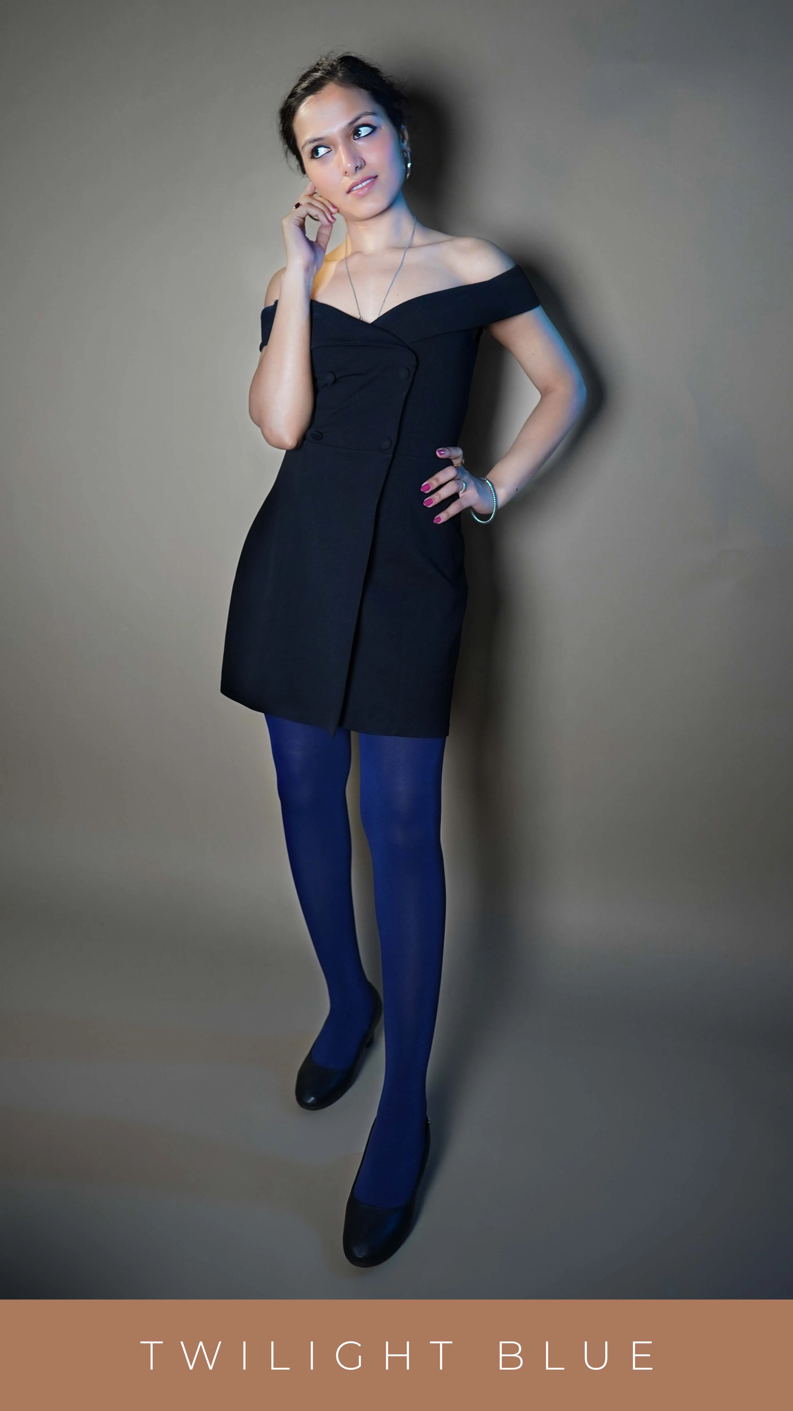 Semi Opaque Tear Proof Tights