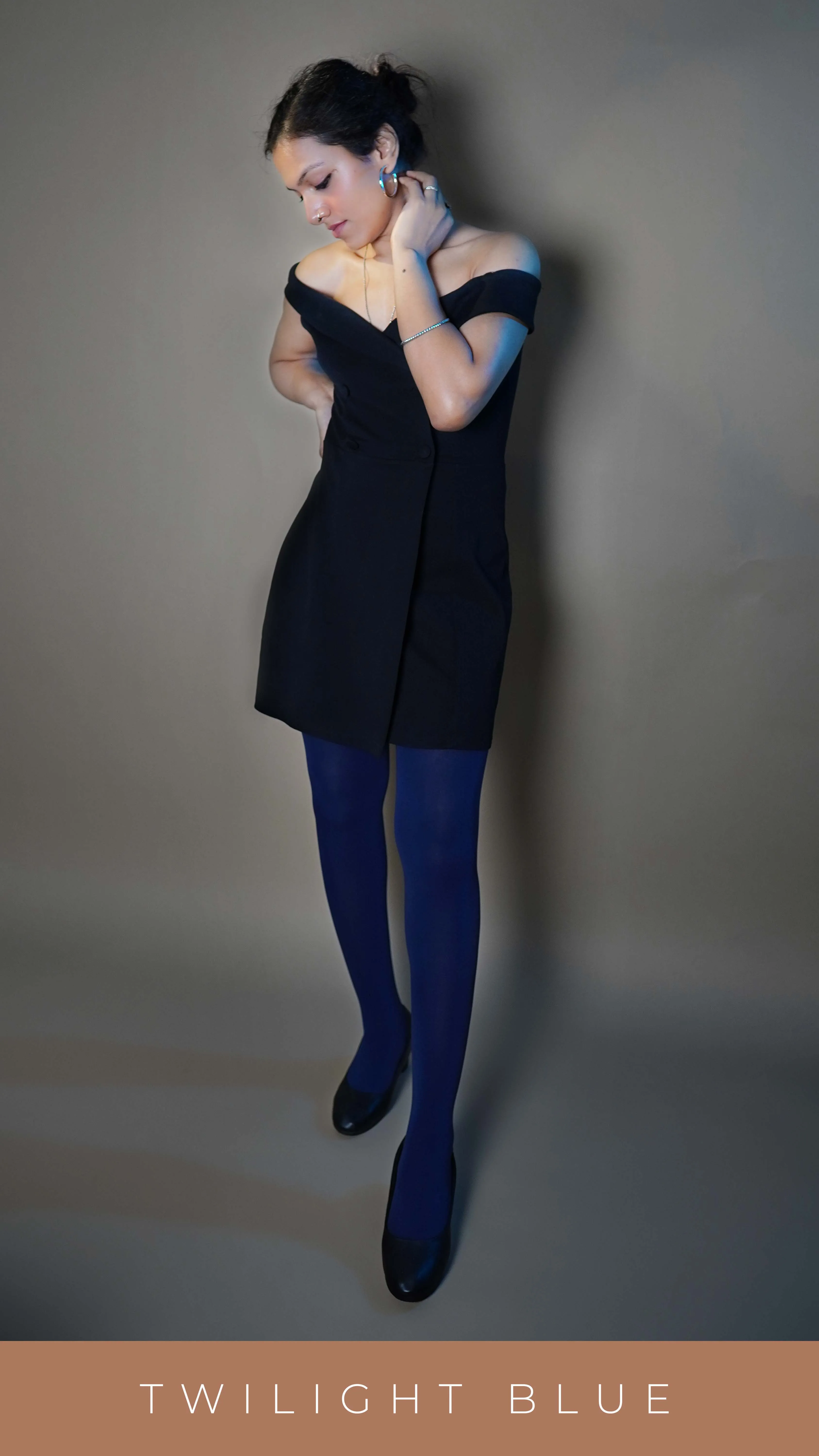 Semi Opaque Tear Proof Tights