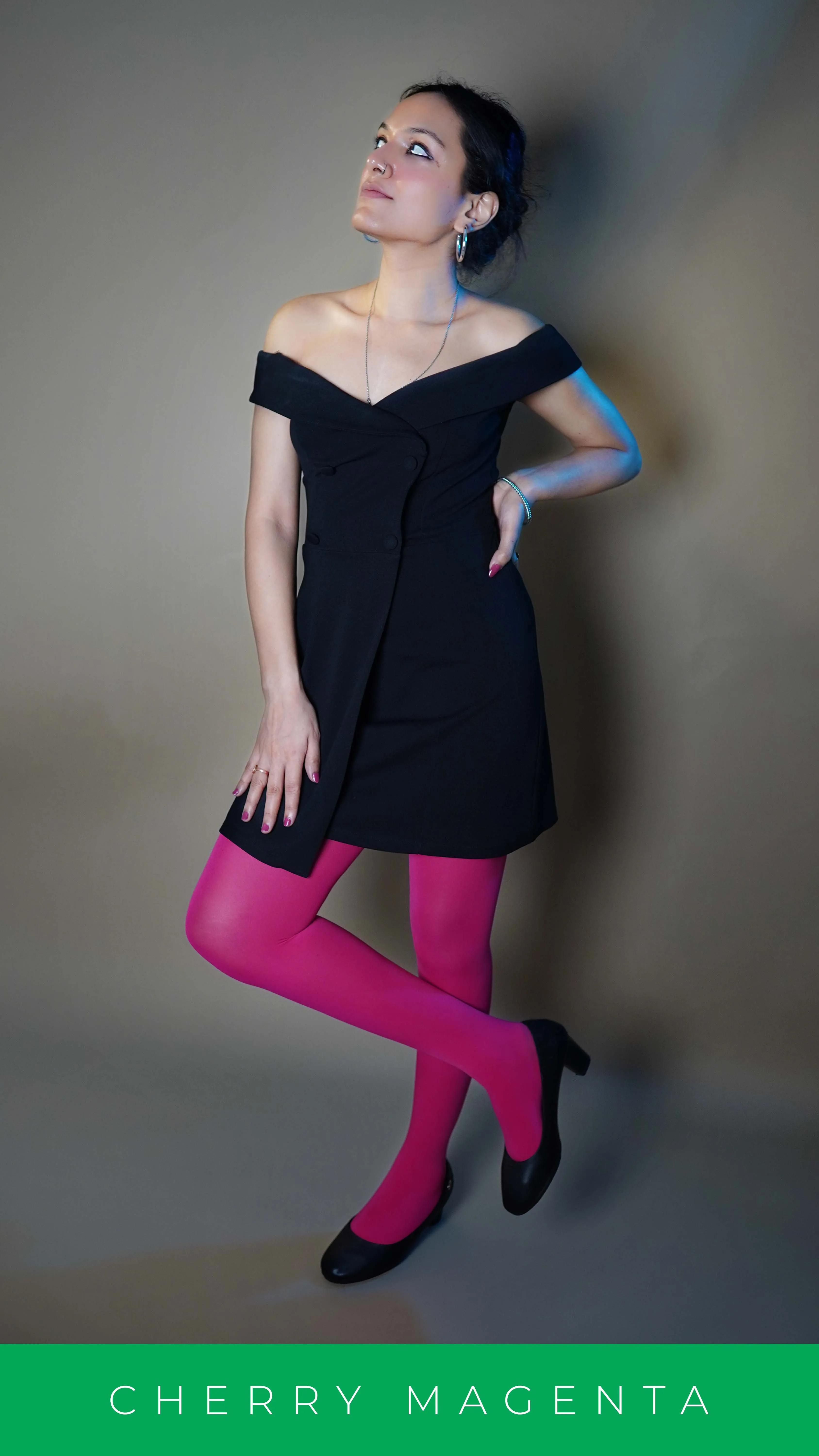 Semi Opaque Tear Proof Tights