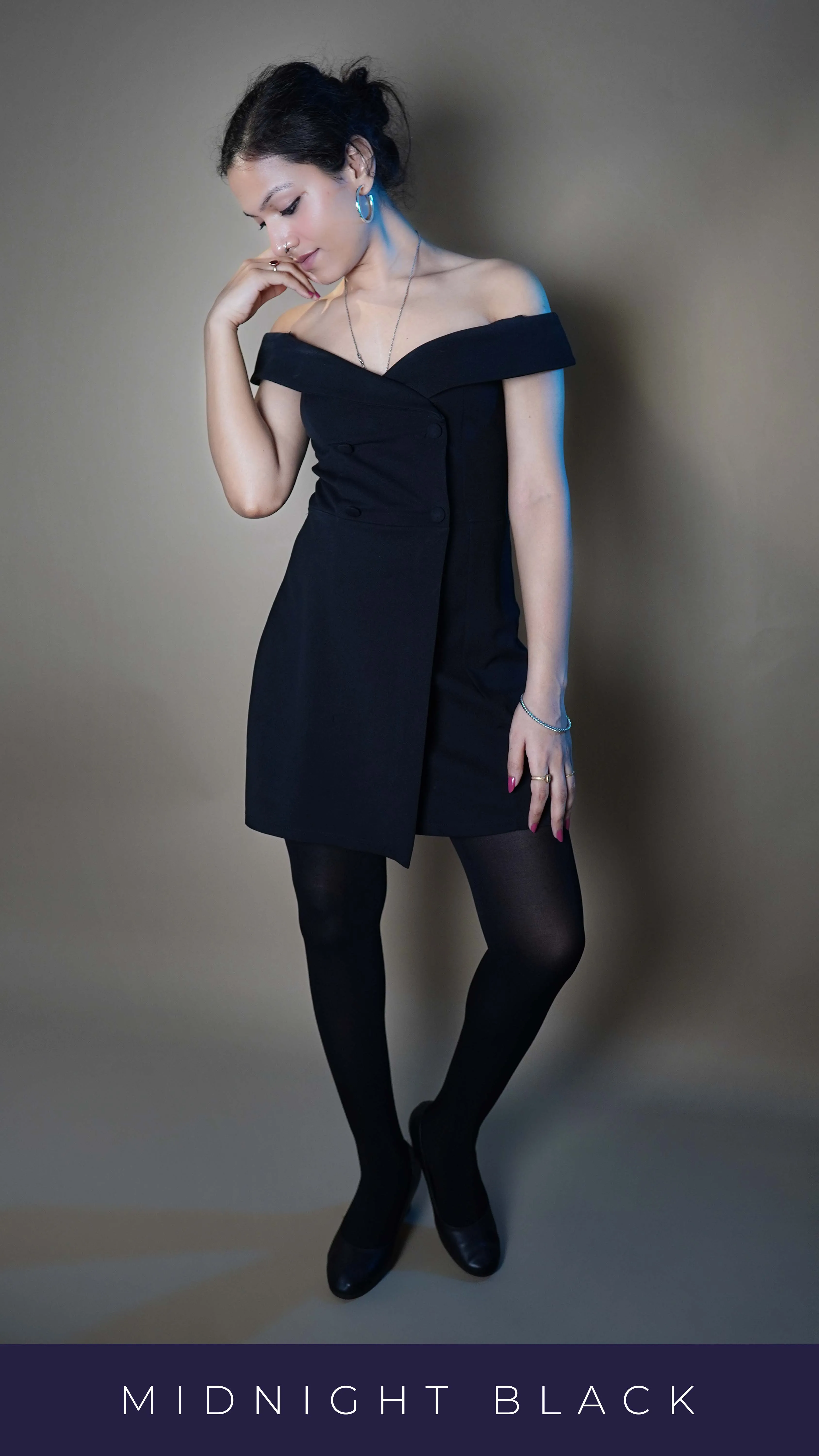 Semi Opaque Tear Proof Tights