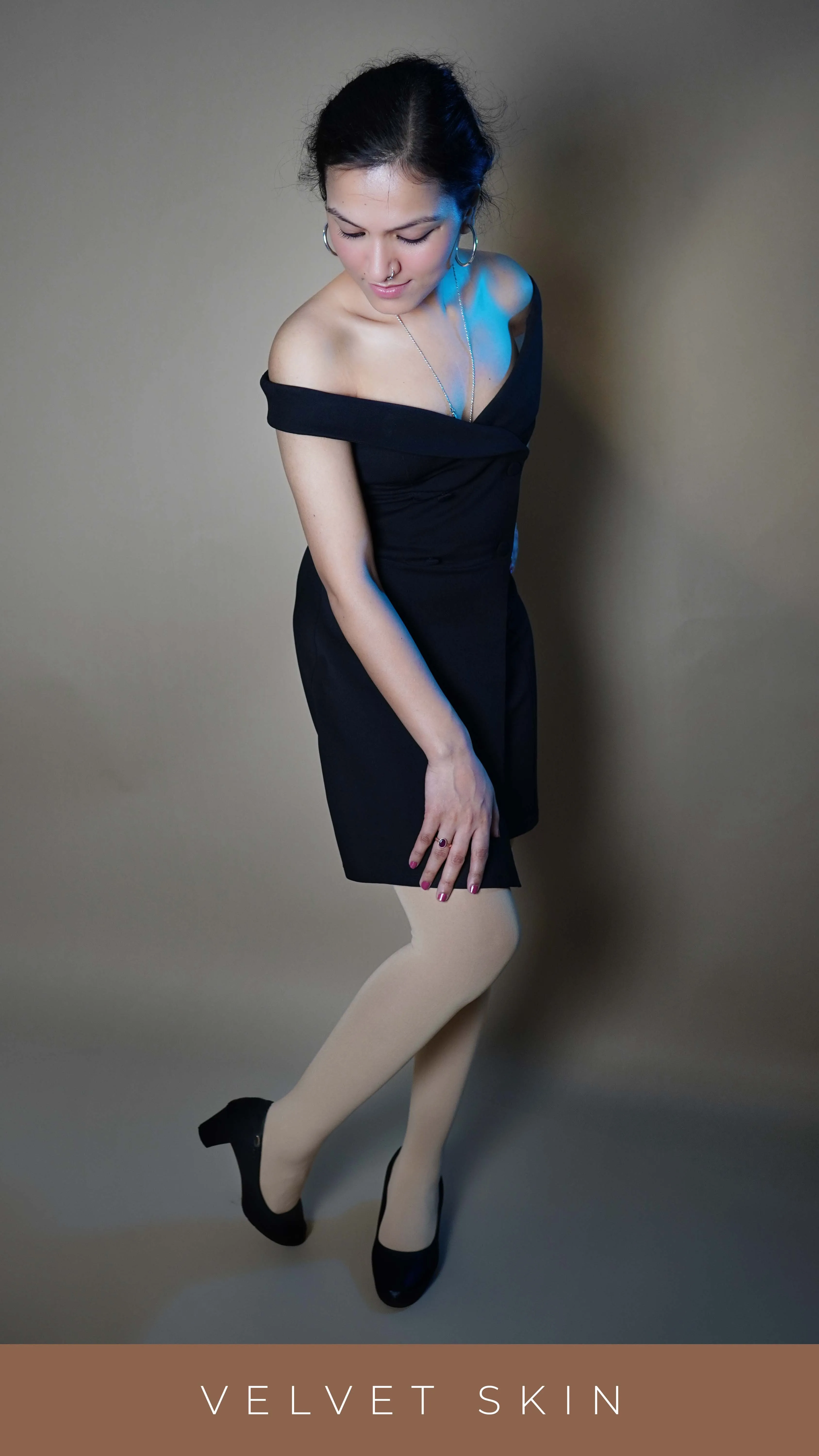Semi Opaque Tear Proof Tights