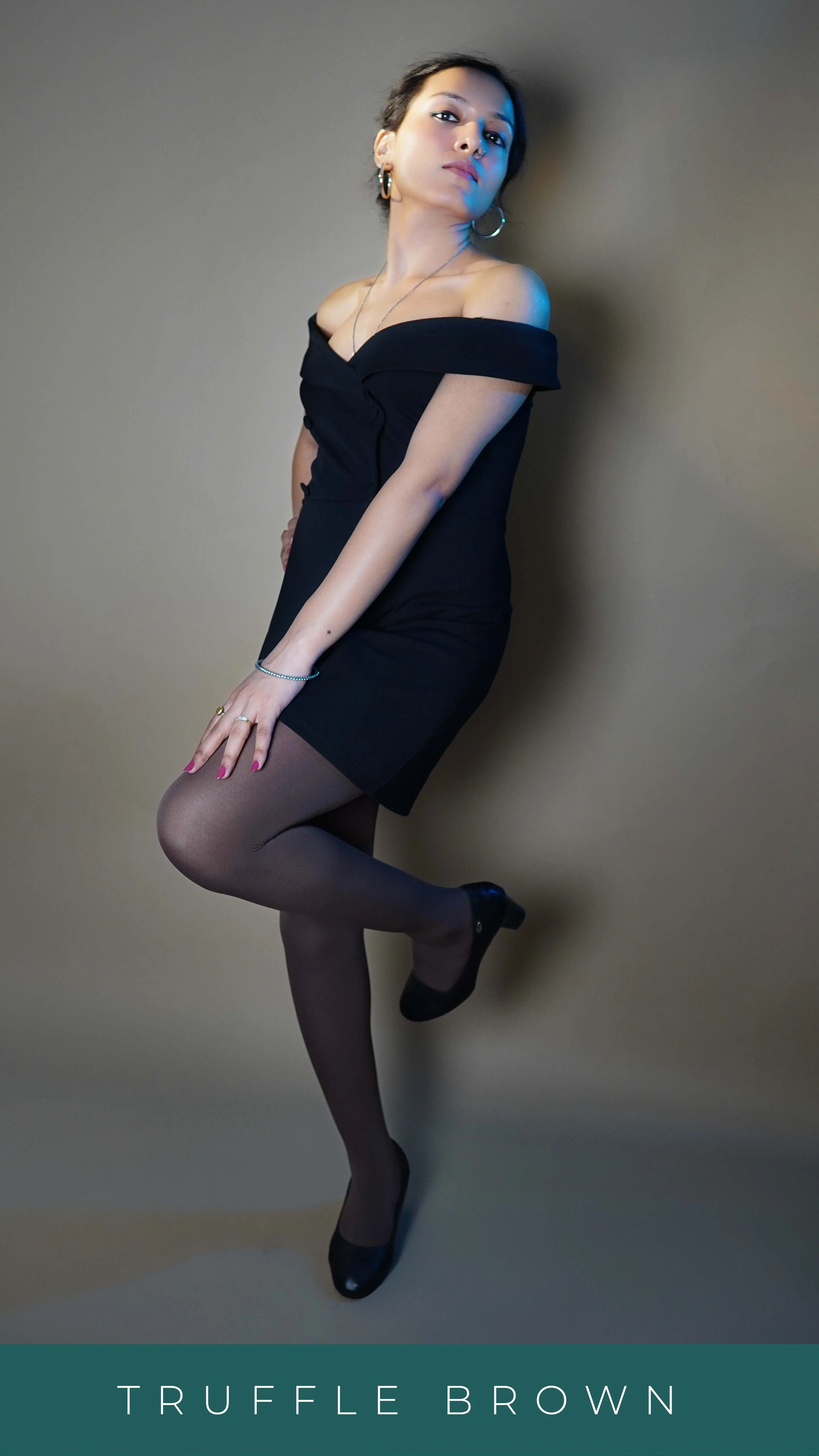 Semi Opaque Tear Proof Tights