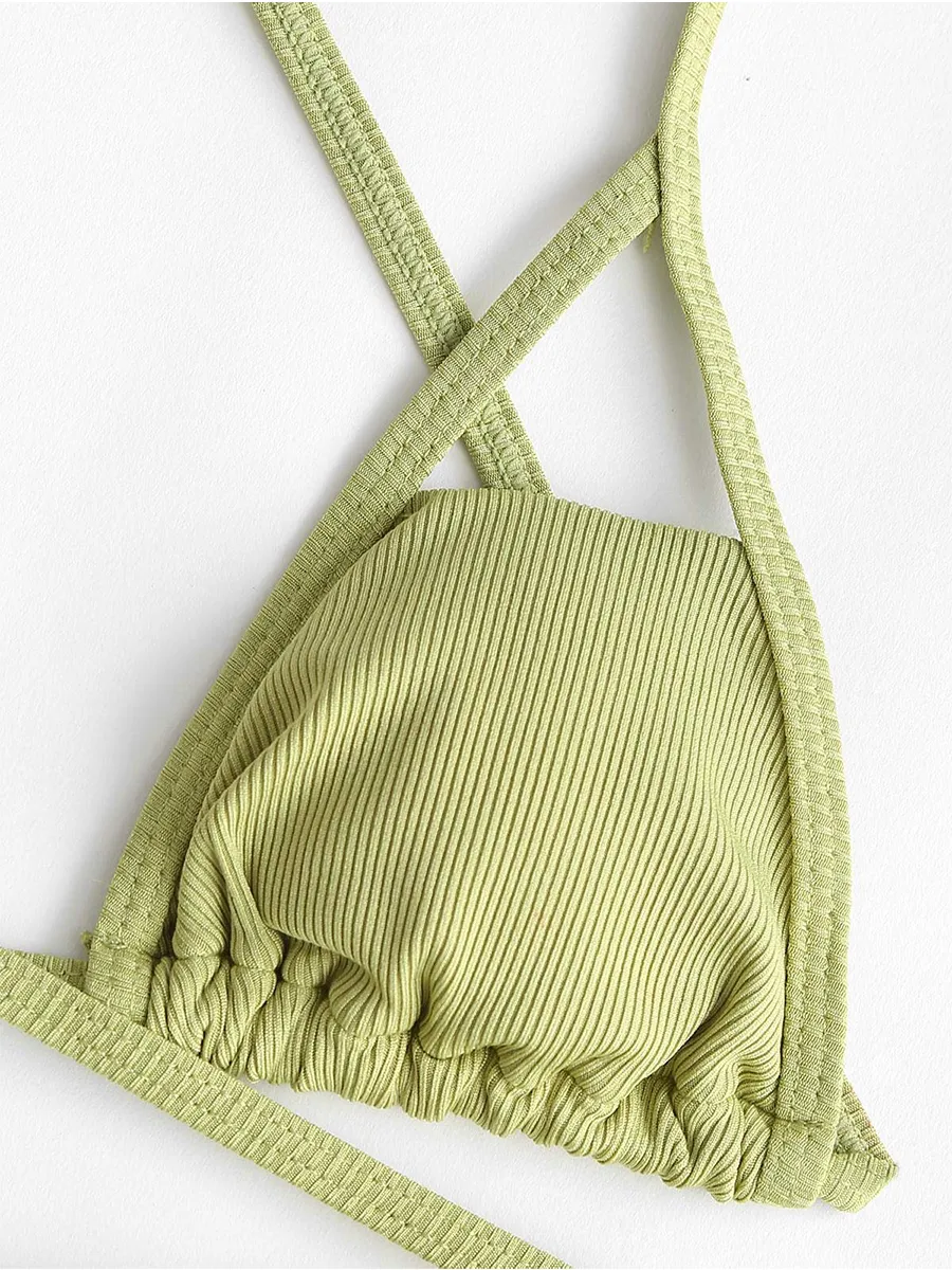 Sexy Cutout Bikini Set