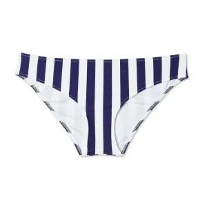 Shade & Shore Women's Nautical Ribbed Hipster Bikini Bottom