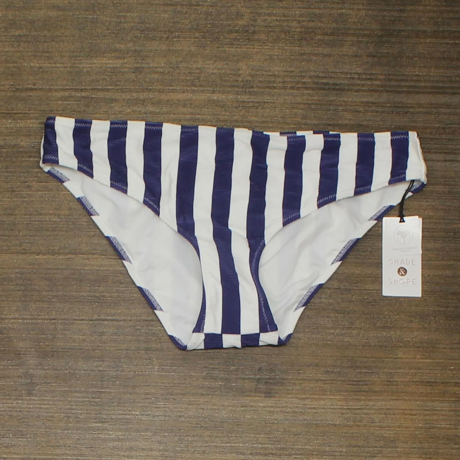 Shade & Shore Women's Ribbed Hipster Bikini Bottom 78785844