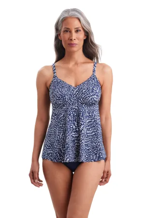 Shape Solver V-neck Tankini