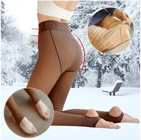 Sheer Thermal Tights