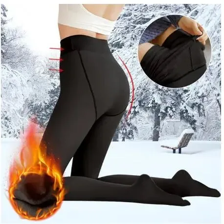 Sheer Thermal Tights