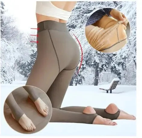 Sheer Thermal Tights