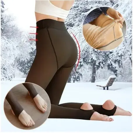 Sheer Thermal Tights