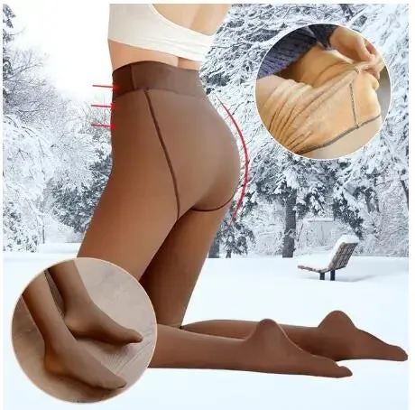 Sheer Thermal Tights