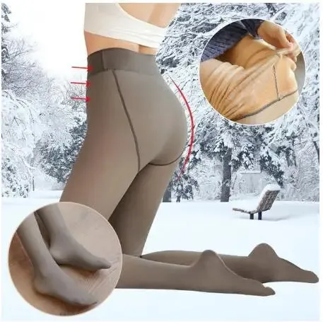 Sheer Thermal Tights
