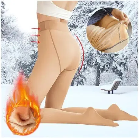 Sheer Thermal Tights