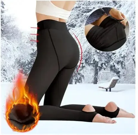 Sheer Thermal Tights