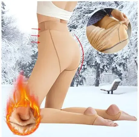 Sheer Thermal Tights