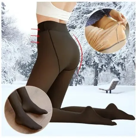 Sheer Thermal Tights