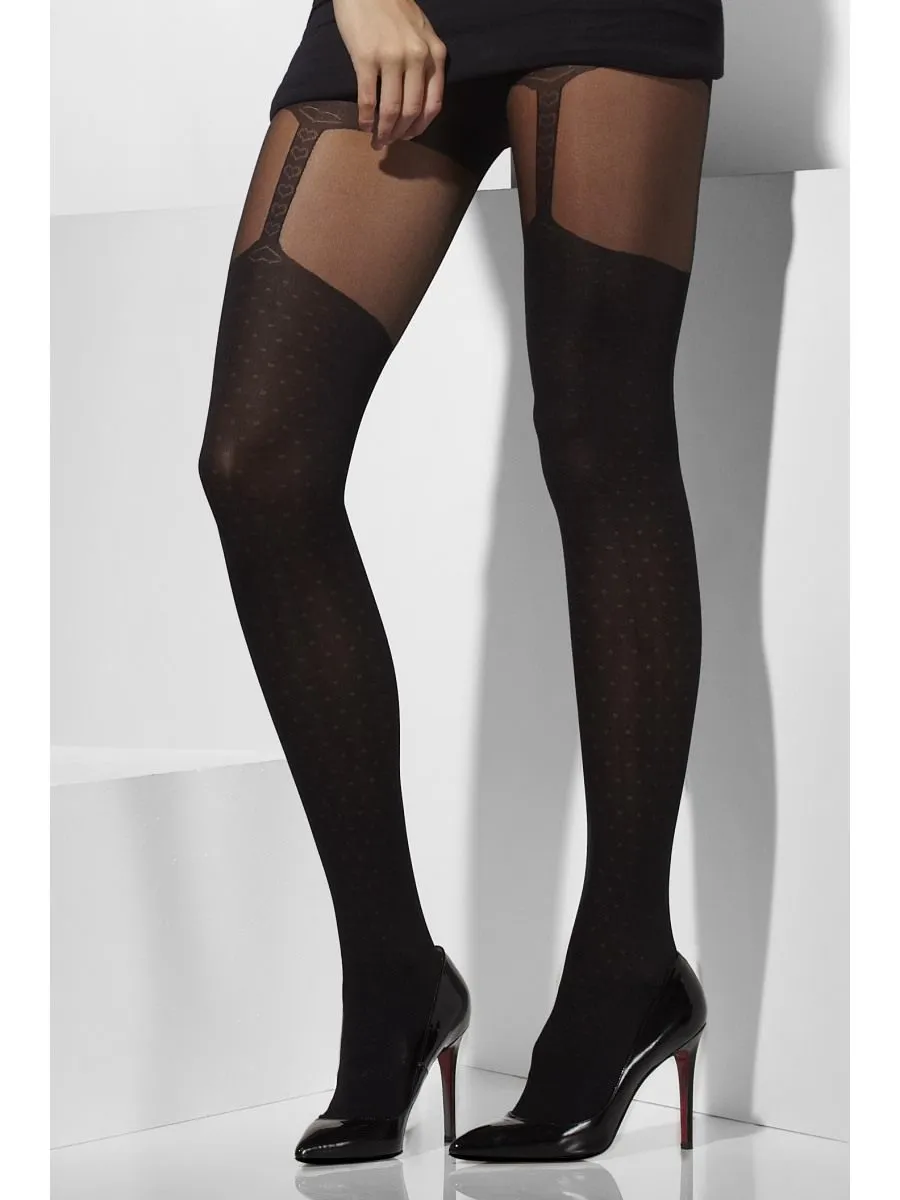 Sheer Tights Black