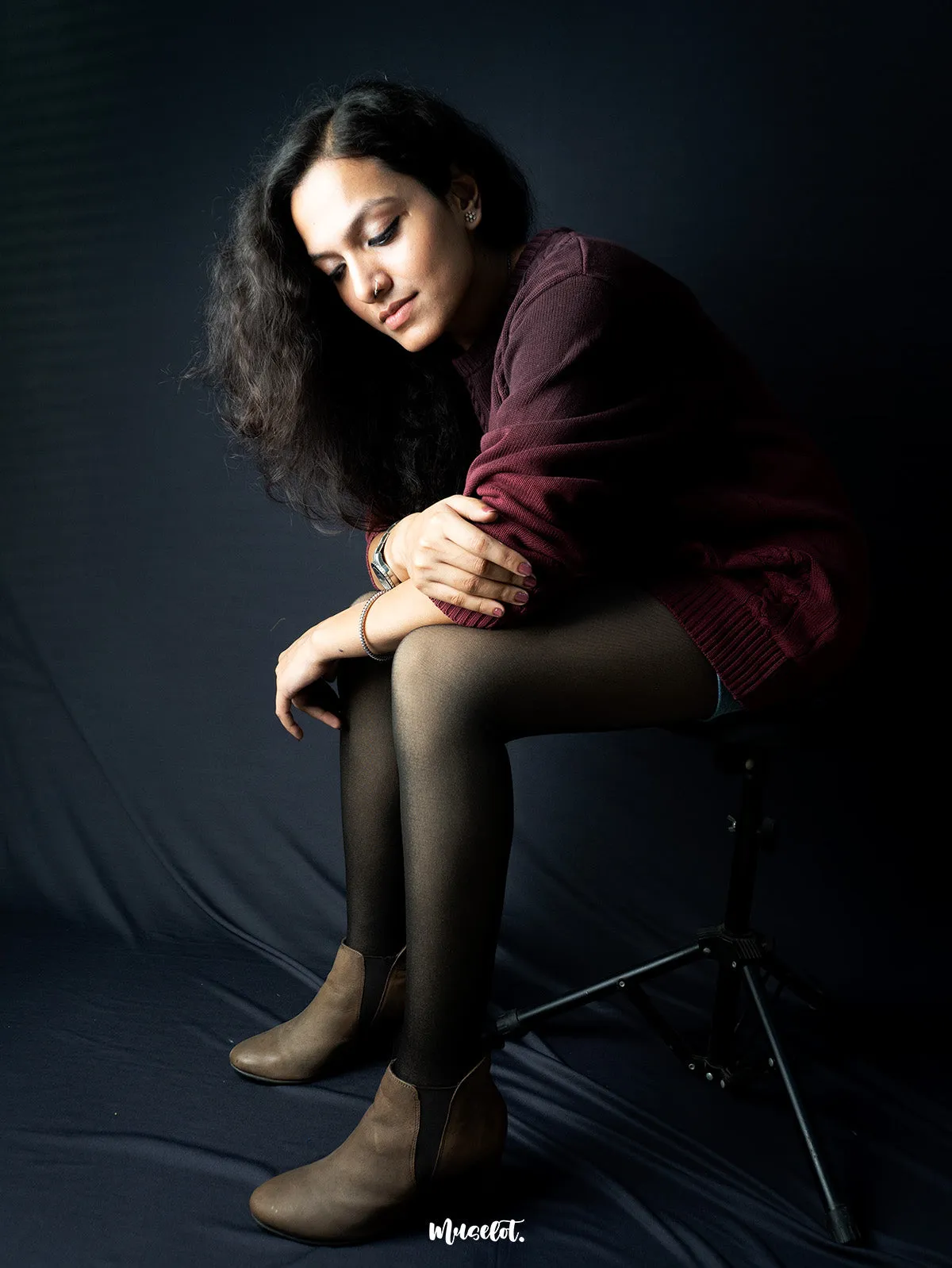 Sheer Warm Stockings
