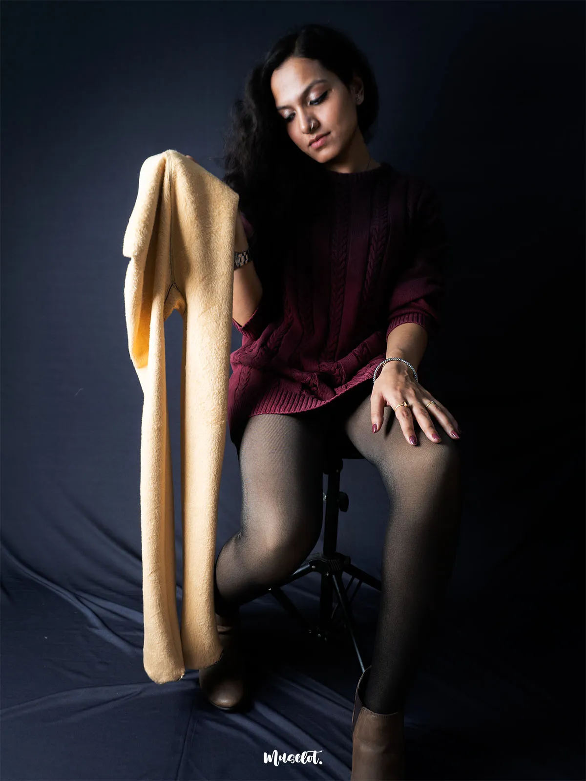 Sheer Warm Stockings