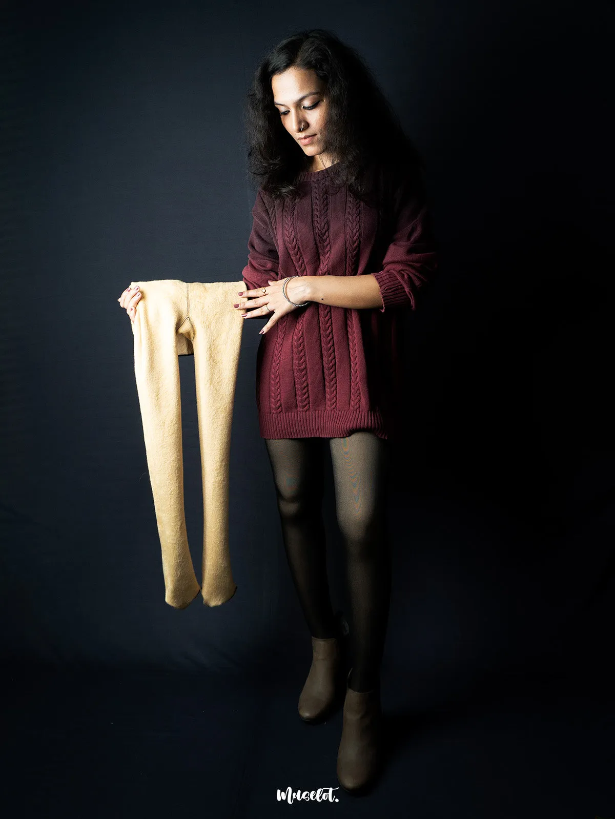 Sheer Warm Stockings