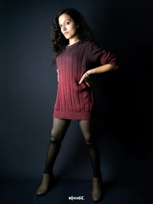 Sheer Warm Stockings