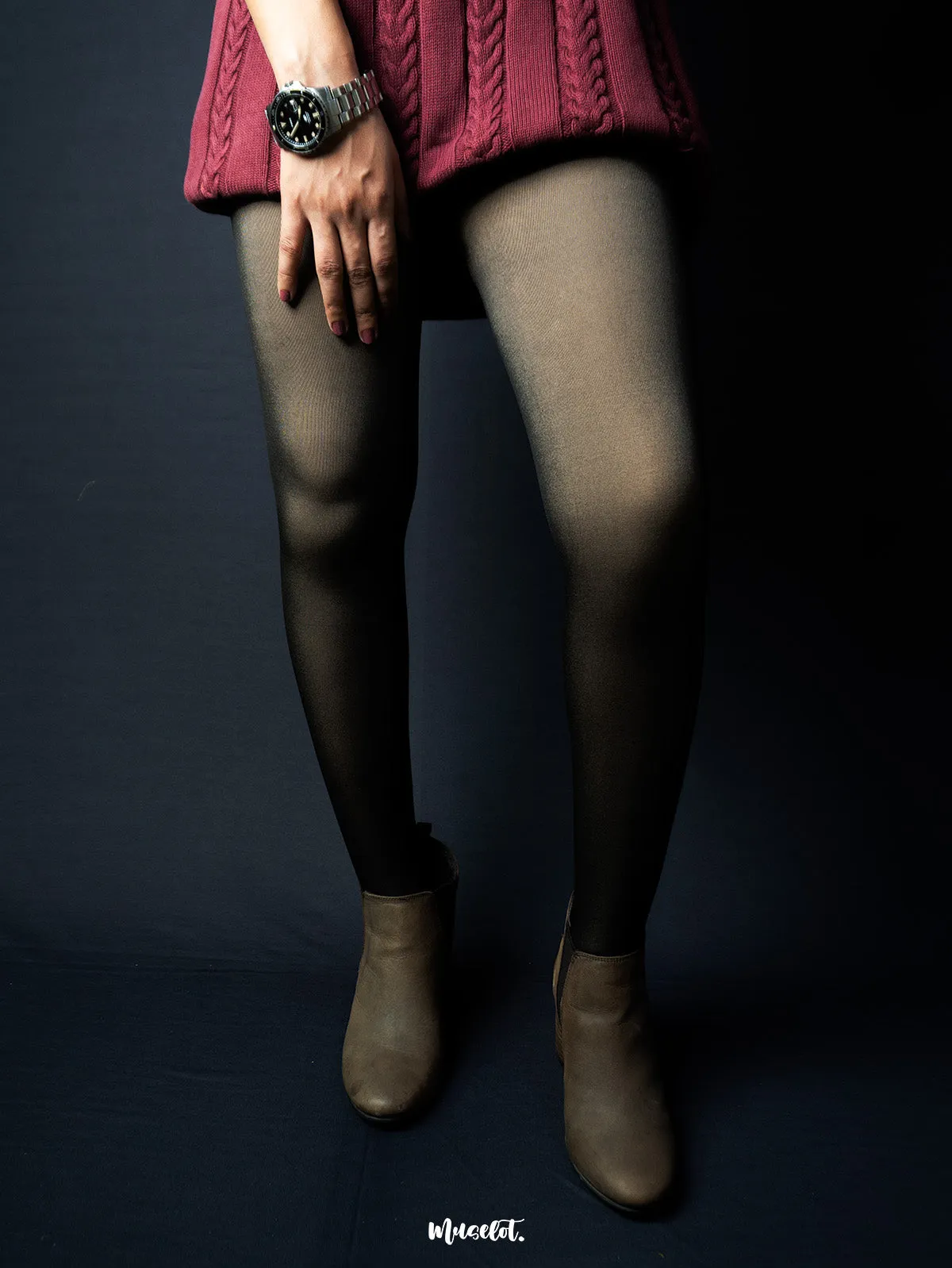 Sheer Warm Stockings