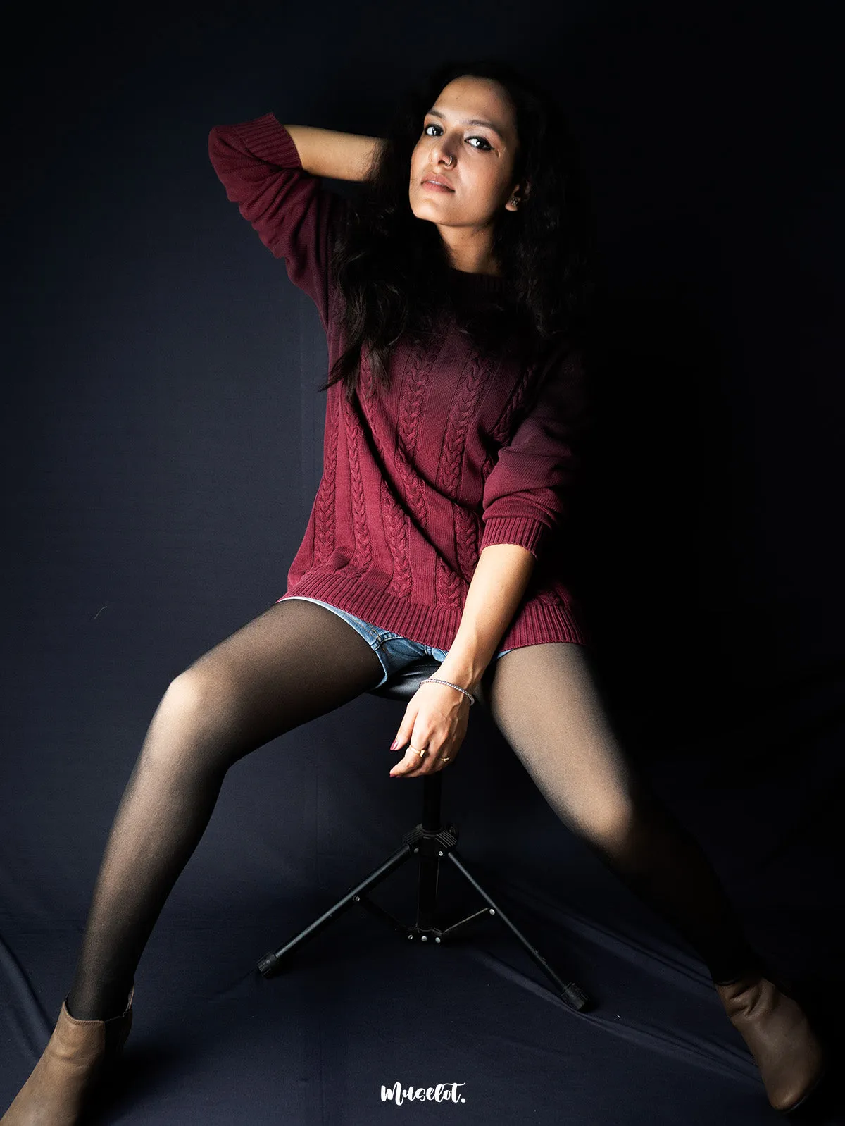 Sheer Warm Stockings