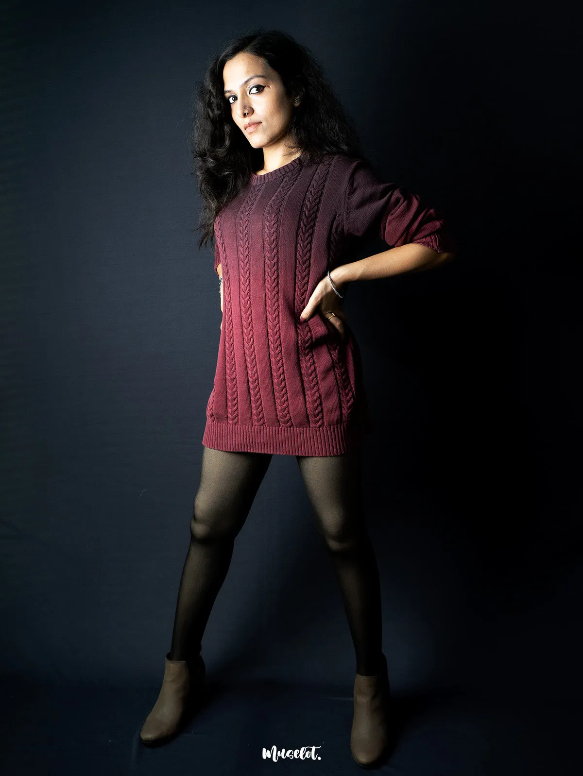 Sheer Warm Stockings