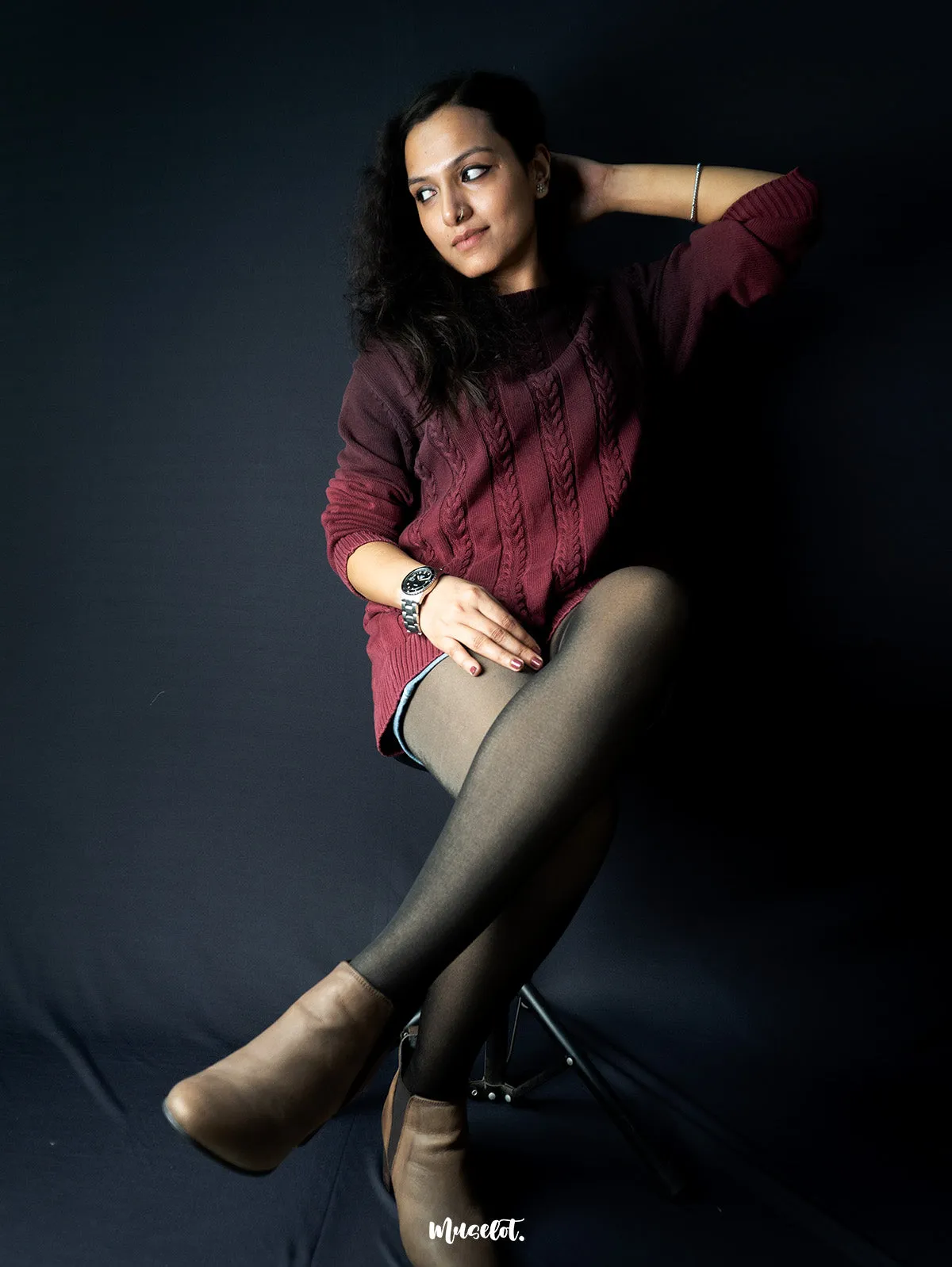 Sheer Warm Stockings