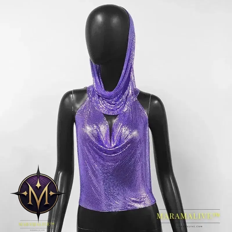 Shimmer in Style: Chic Sequined Crop Tops for Women