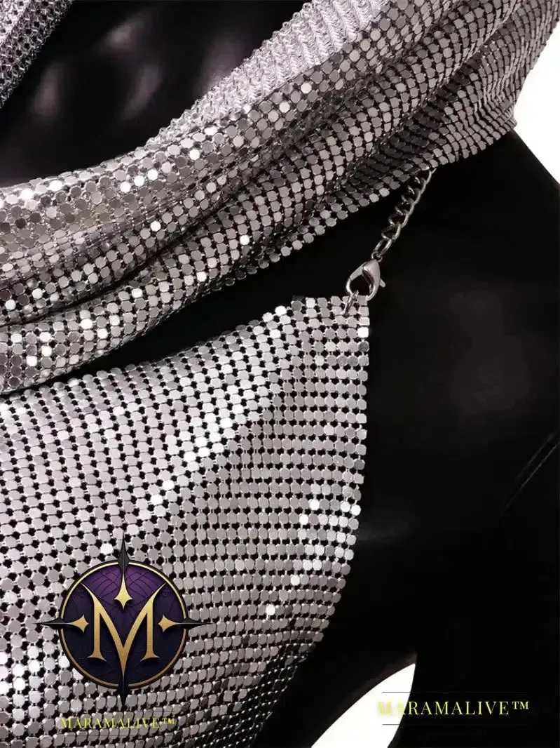 Shimmer in Style: Chic Sequined Crop Tops for Women