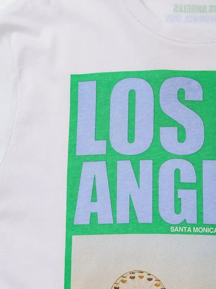 Short Sleeve LA Tee