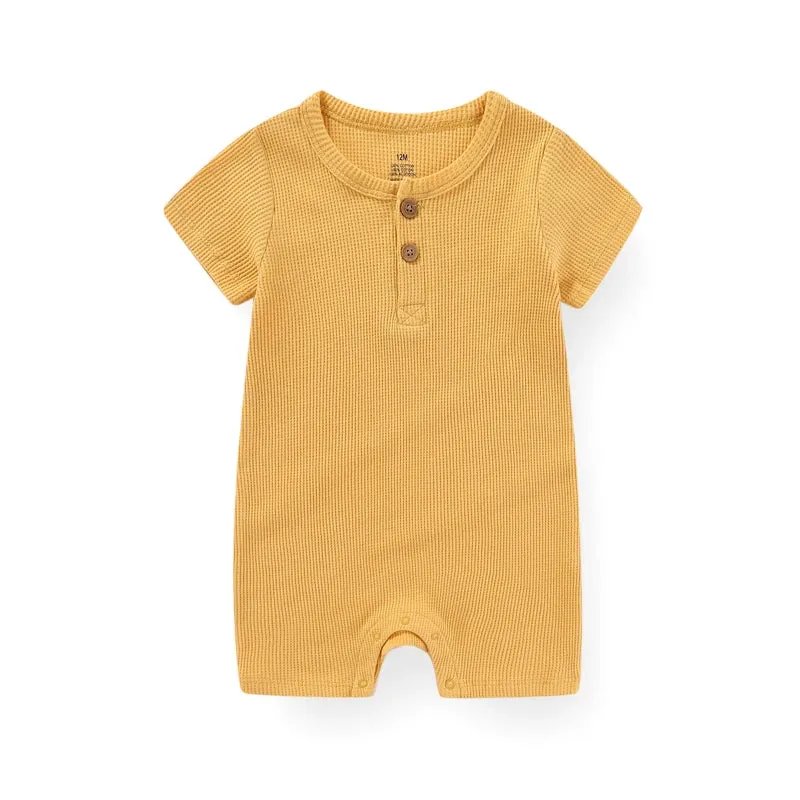 Short Sleeve Romper