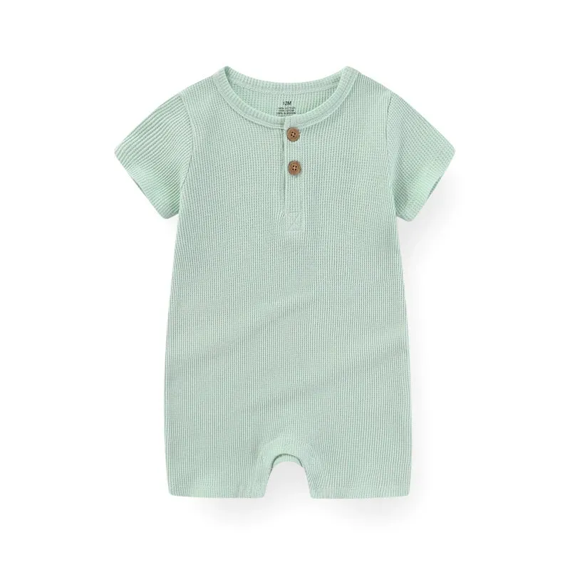 Short Sleeve Romper