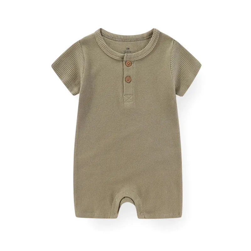 Short Sleeve Romper