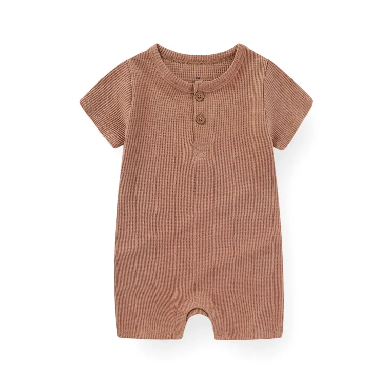 Short Sleeve Romper