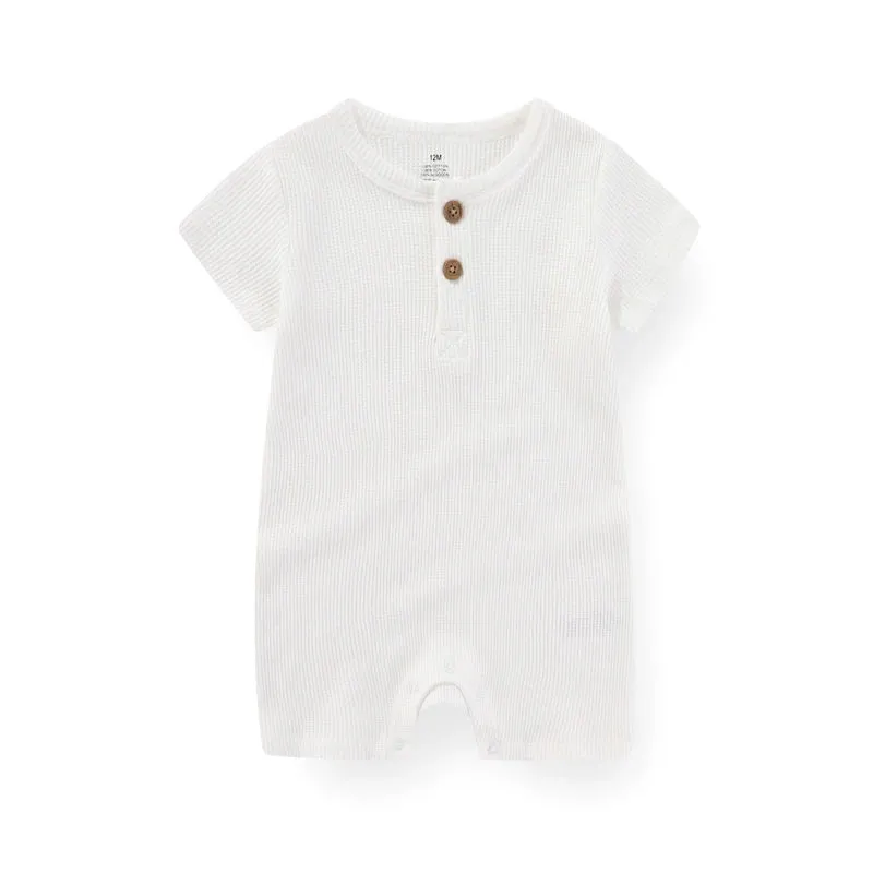 Short Sleeve Romper