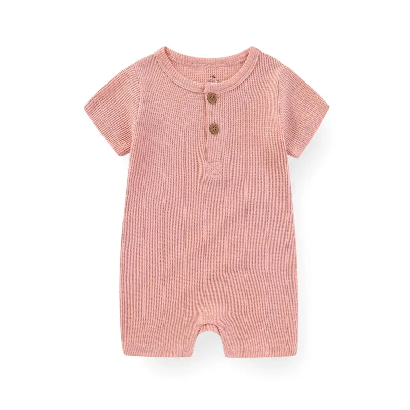 Short Sleeve Romper