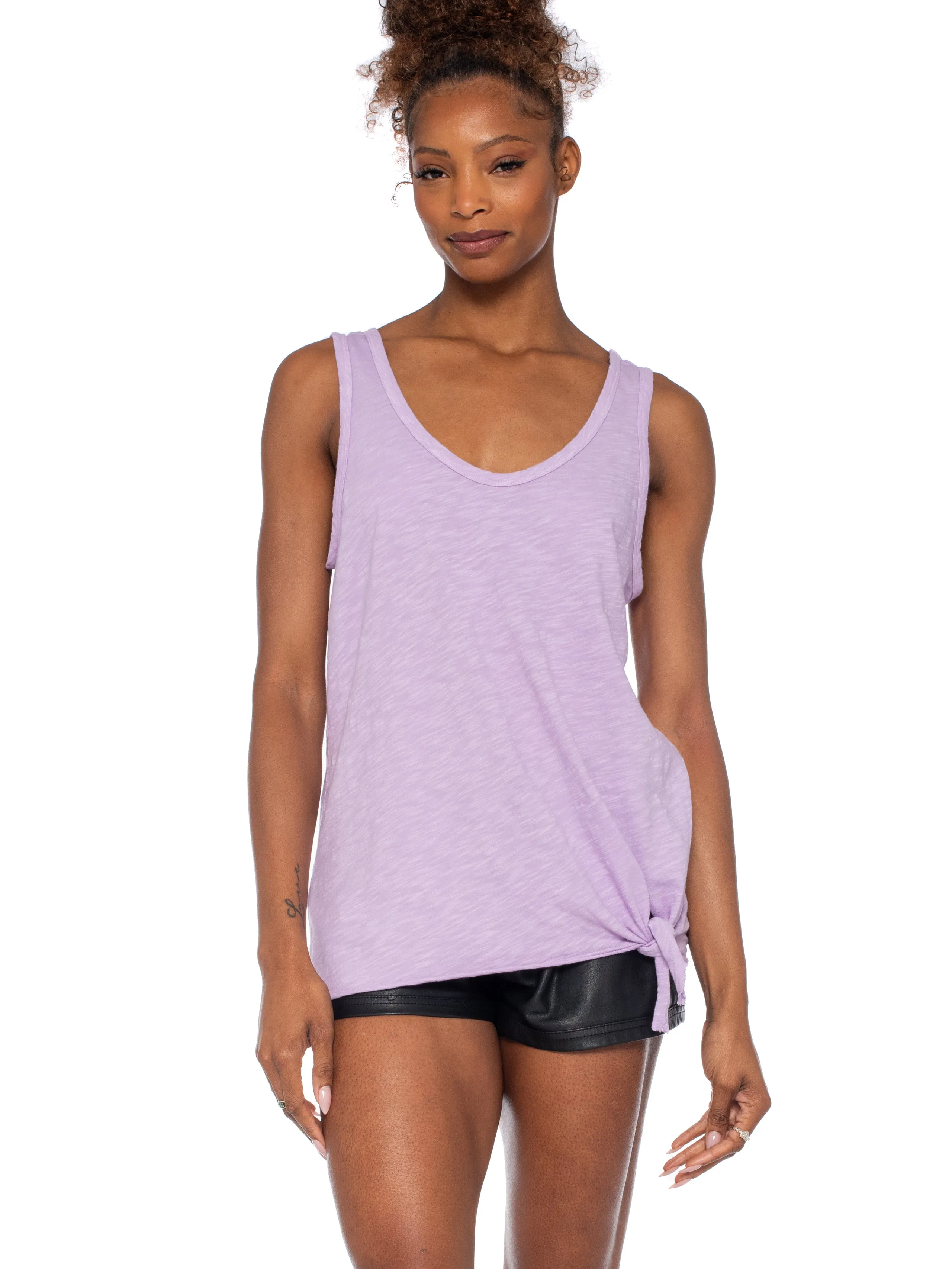 Side Tie Tank