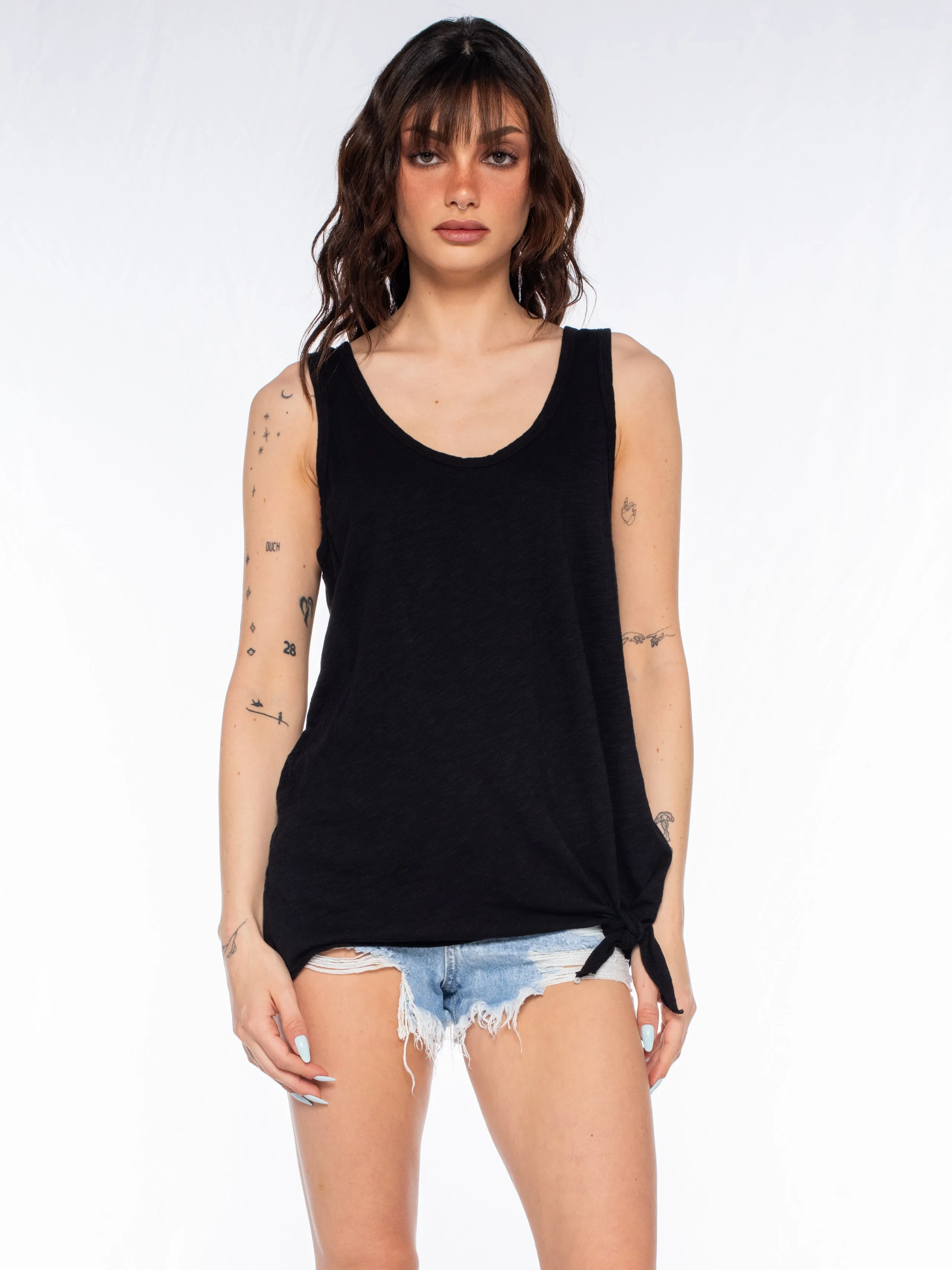 Side Tie Tank