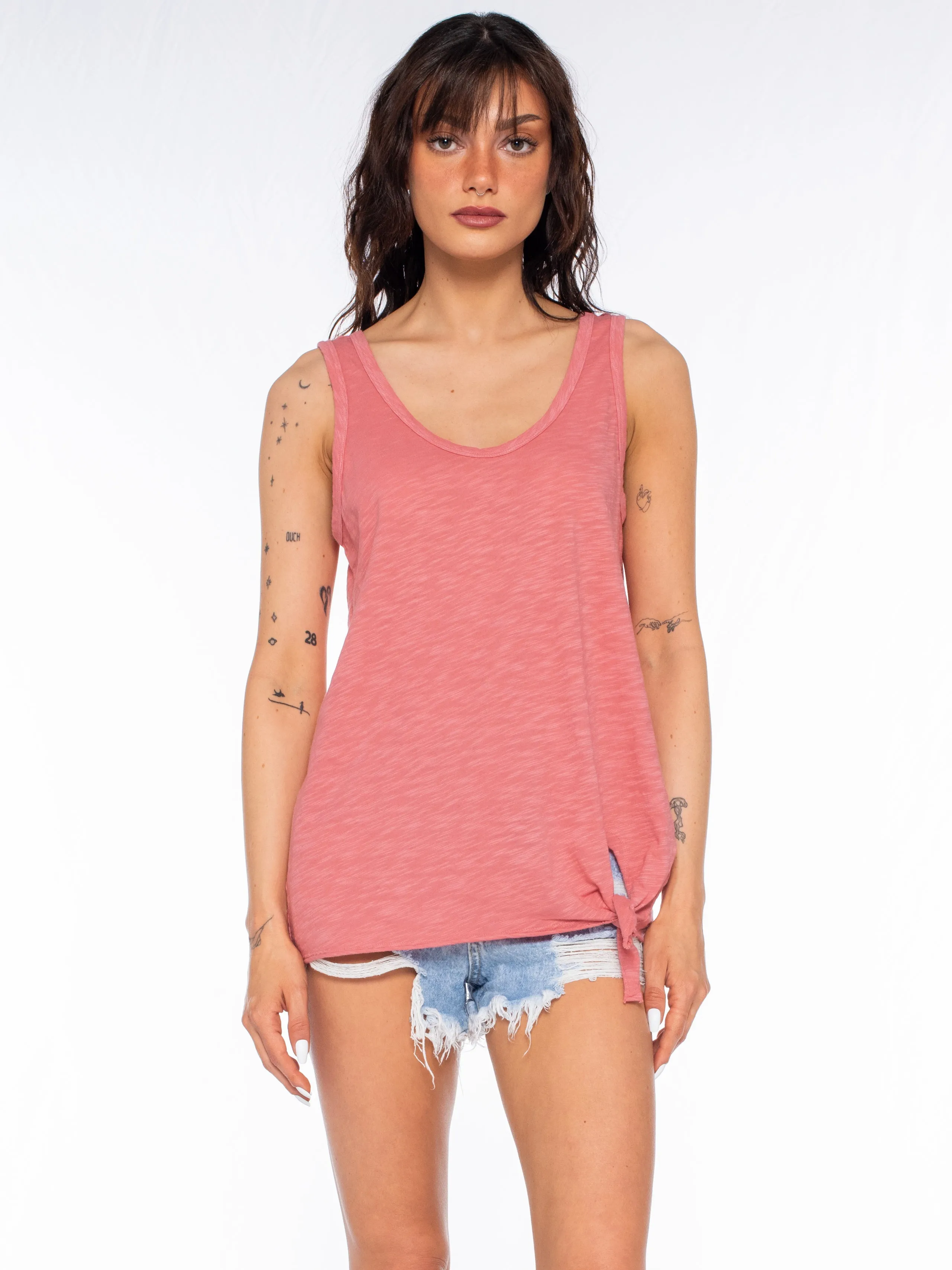 Side Tie Tank