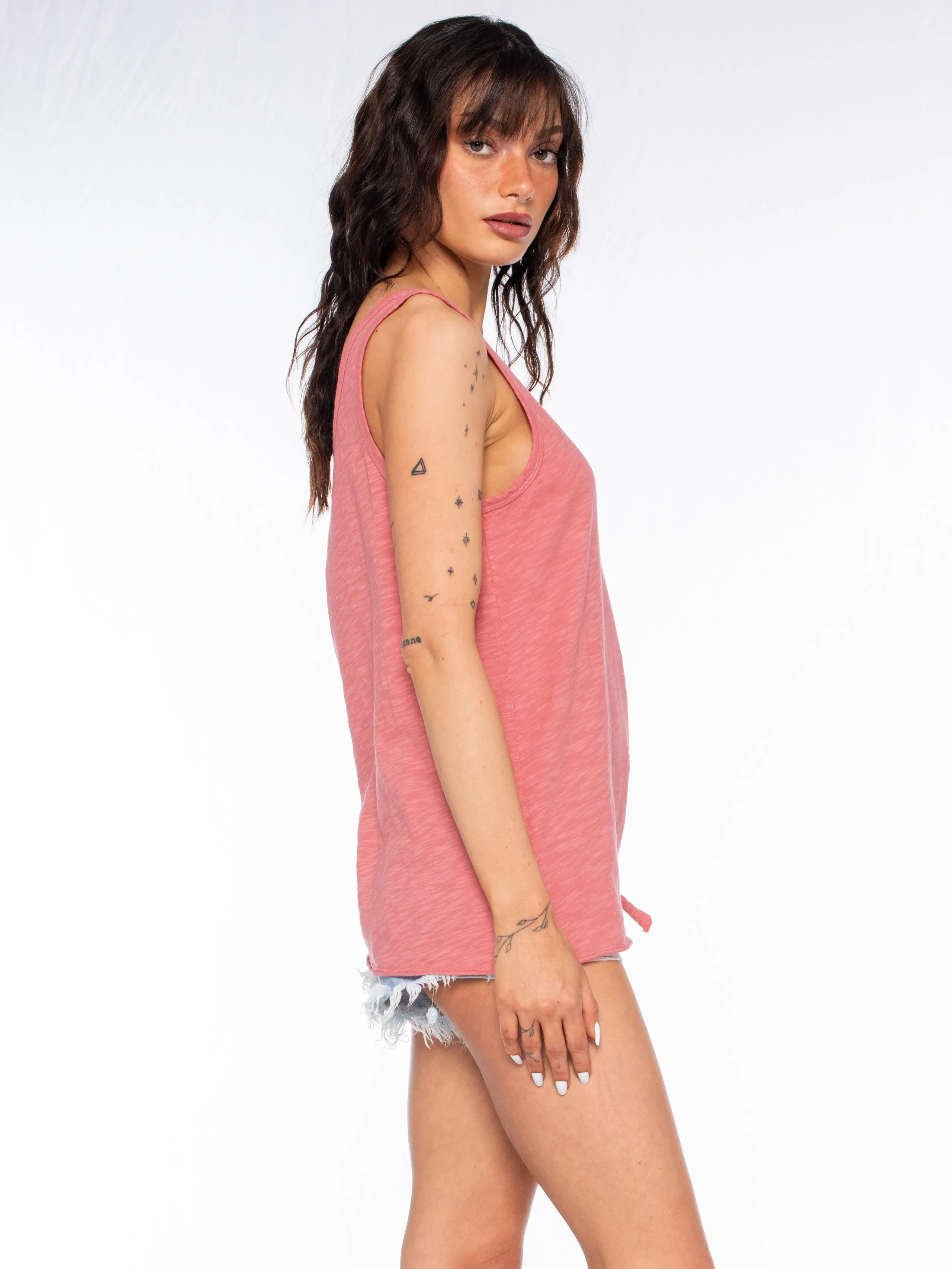 Side Tie Tank