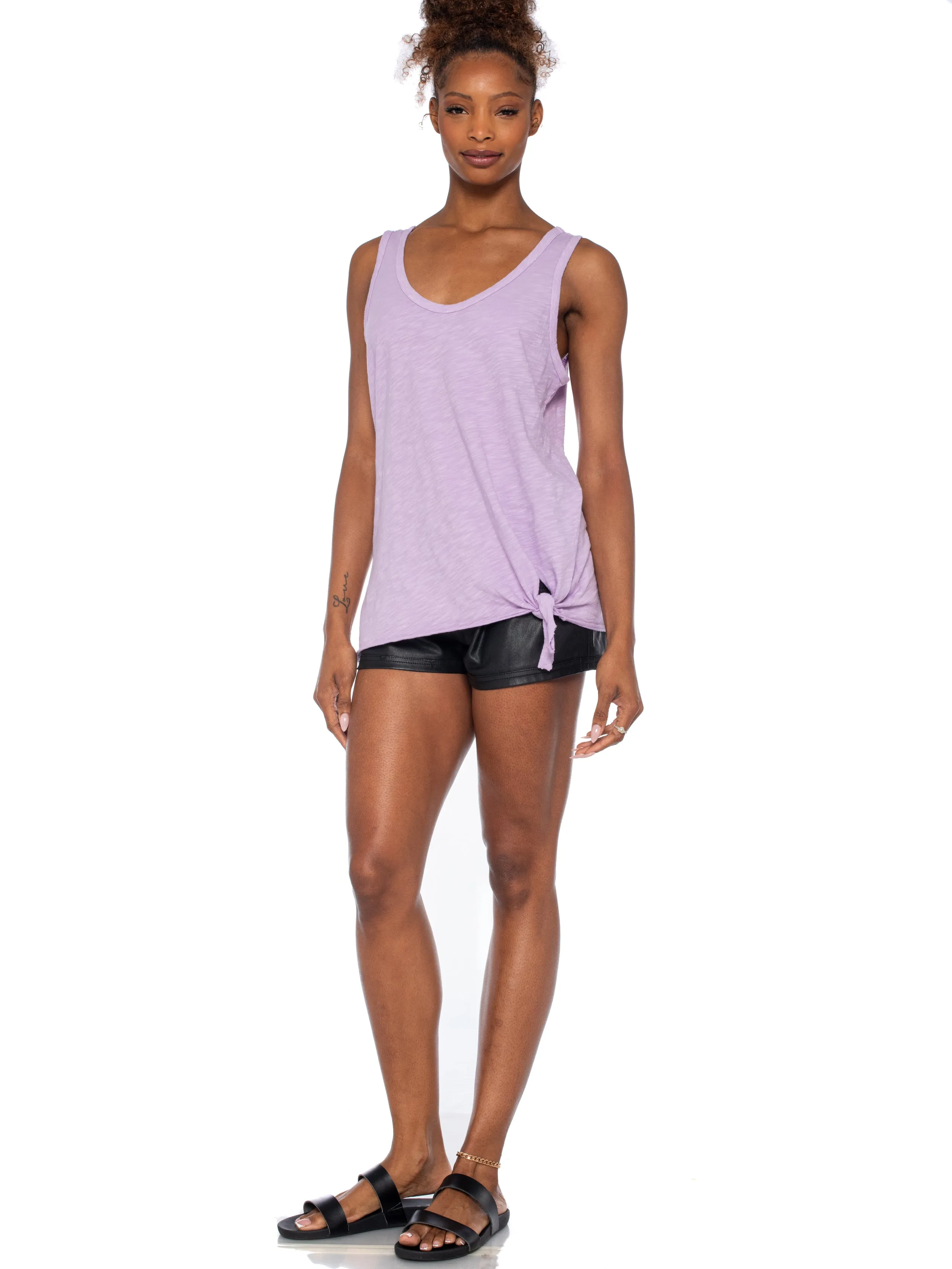 Side Tie Tank