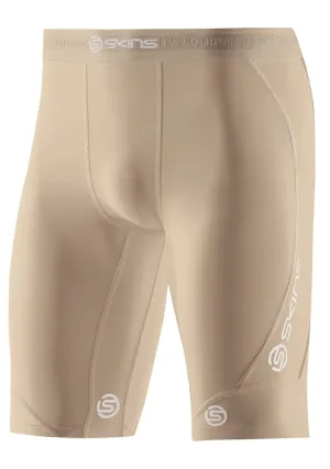 Skins DNAMIC Youth Half Tights Flesh Tone